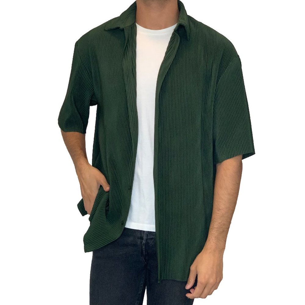 Zara Crinkle Shirt